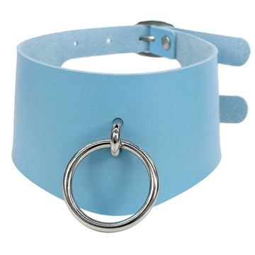 BDSM Adjustable Necklace with Slave Ring / Sexy Bondage Collars - EVE's SECRETS